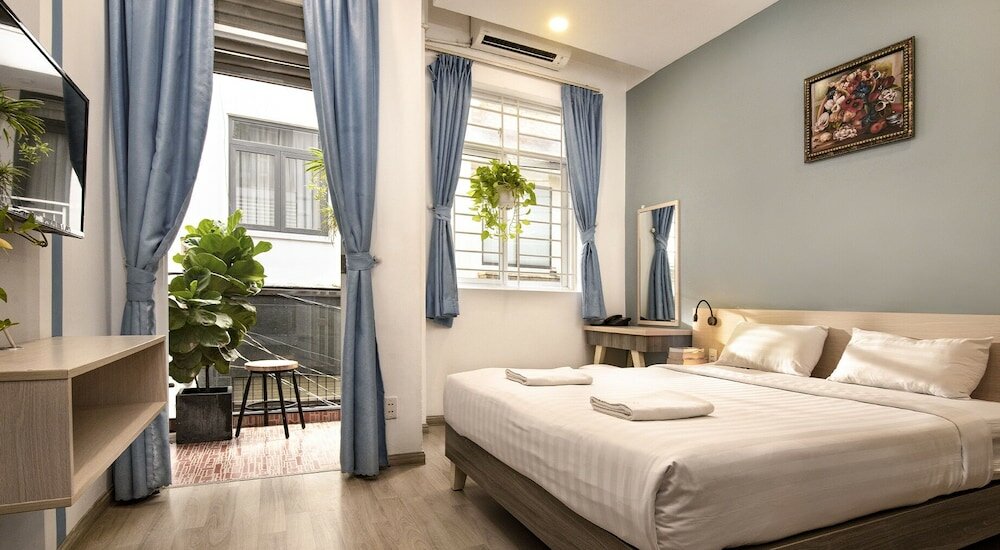 Фото Saigon Central Apartment