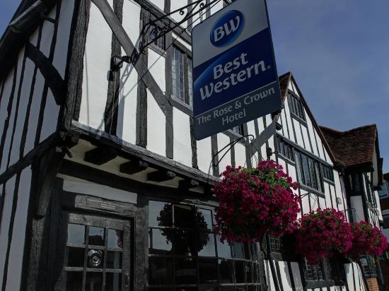 Фото Best Western The Rose & Crown Hotel