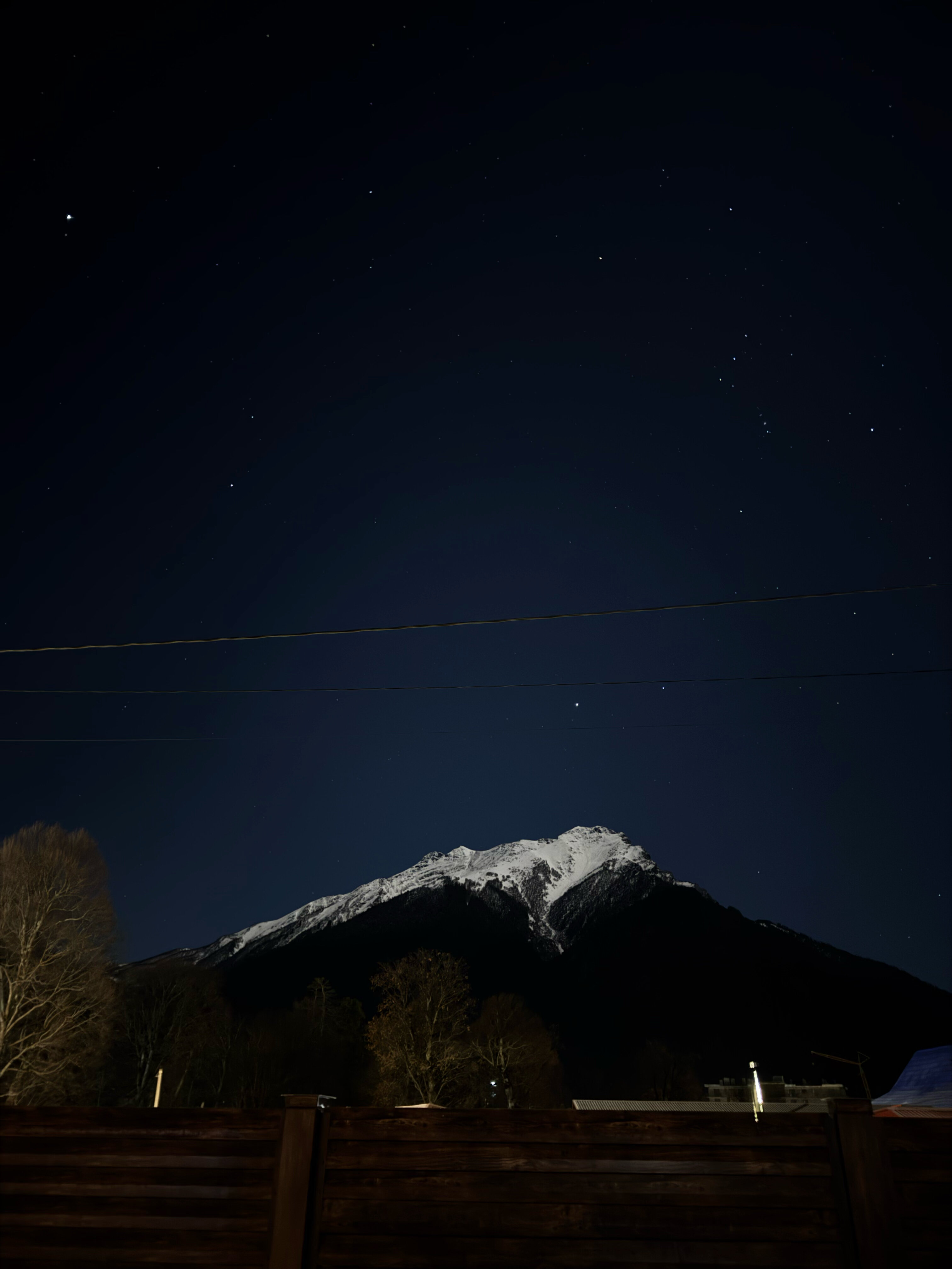 Фото Небо и Горы