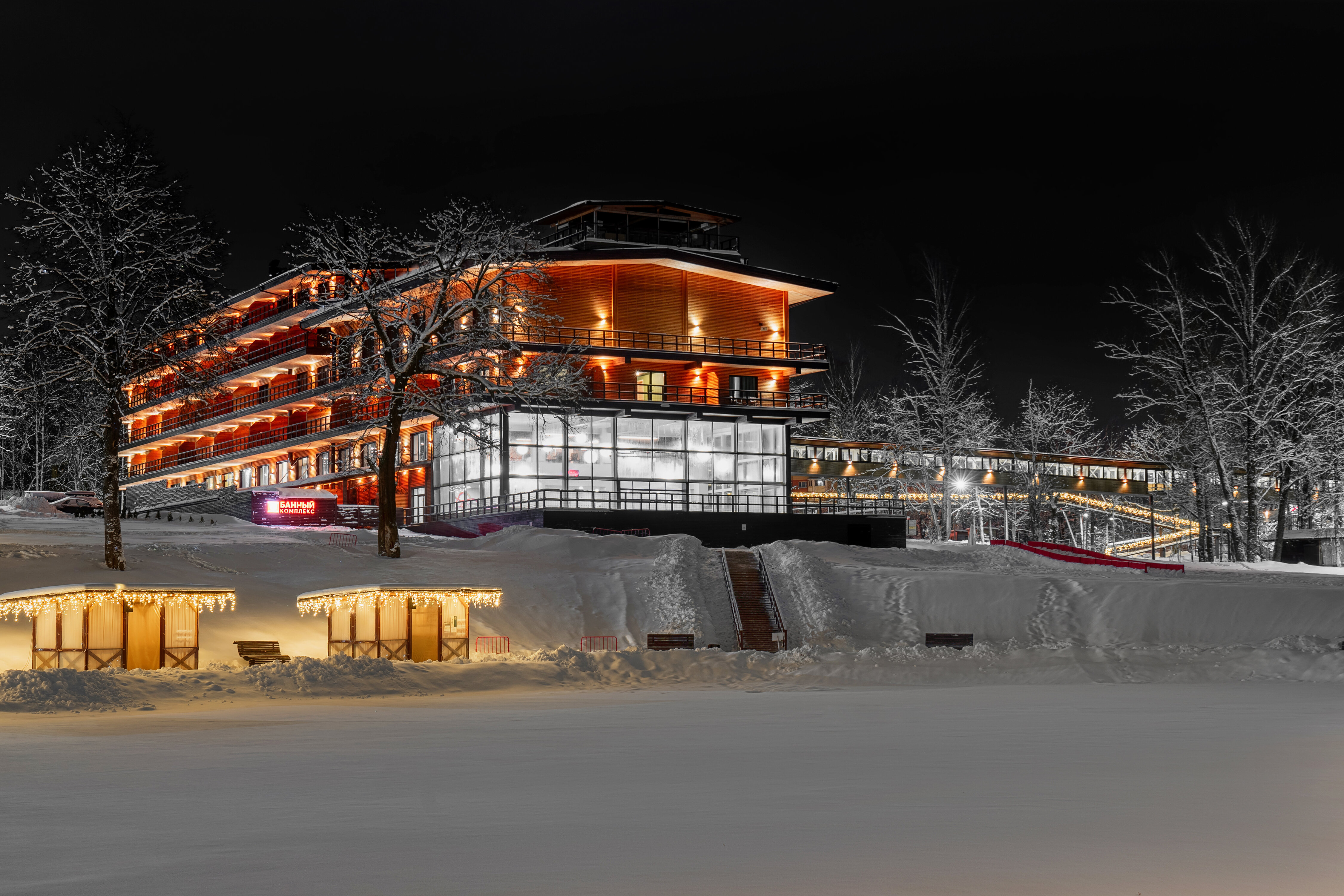 Фото Русские Сезоны Комфорт Отель 4 Пересвет