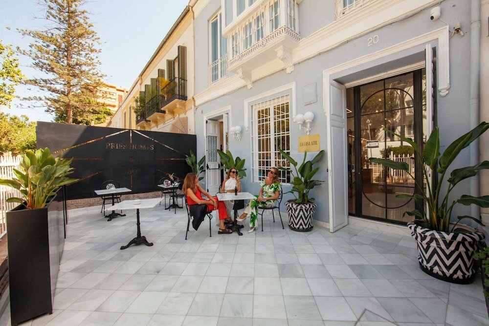 Фото La Casa Azul B&b Apartments