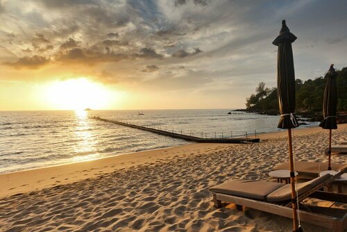 Внешний вид отеля Trisara Villas & Residences Phuket в Чонге Тале, фото 2