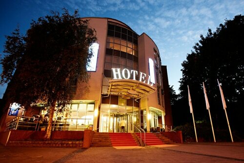 Внешний вид отеля Hotel Kiel by Golden Tulip в Киле, фото 1