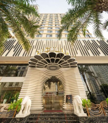 Внешний вид отеля Cicilia Danang Hotel & SPA в Дананге, фото 4