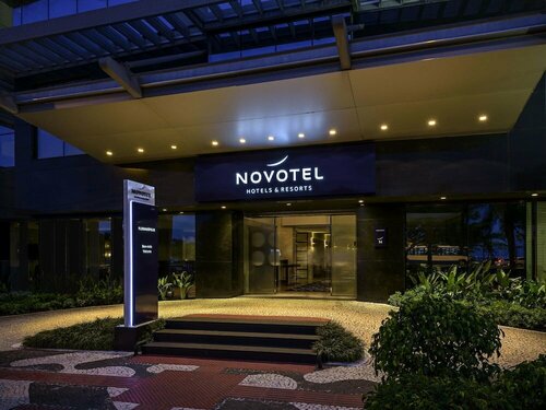 Внешний вид отеля Novotel Florianópolis в Флорианополисе, фото 2