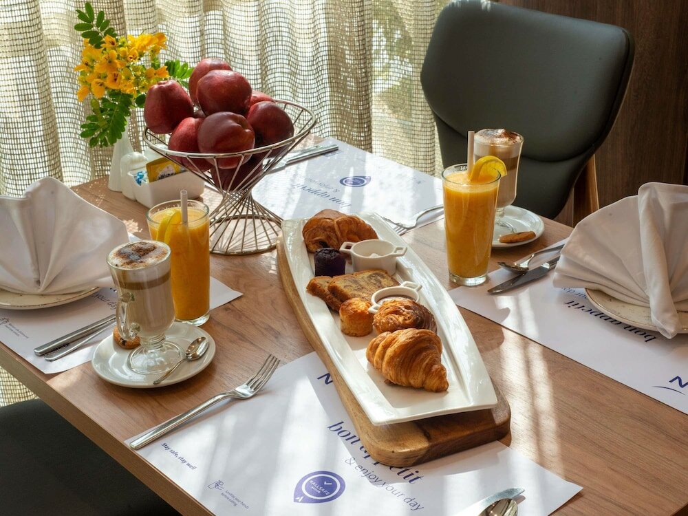 Фото Novotel Cairo El Borg