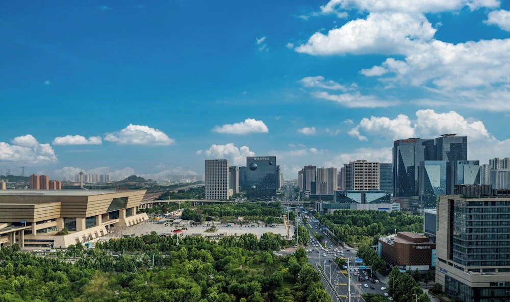 Фото Holiday Inn Express Zhengzhou Zhengdong