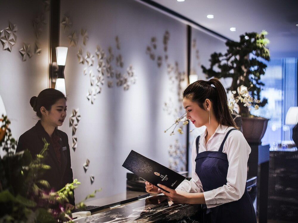 Фото Grand Mercure Wuhan Qiaokou