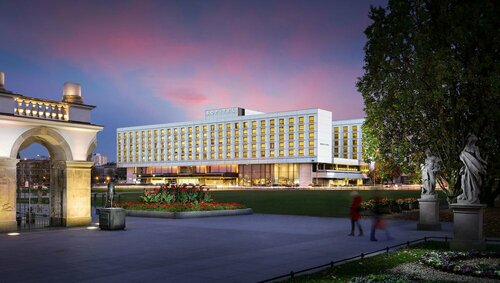 Гостиница Sofitel Warsaw Victoria в Варшаве