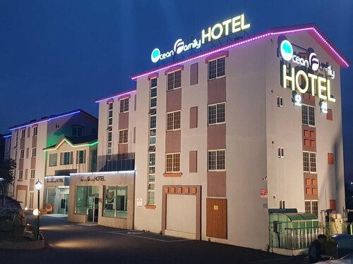 Гостиница Jeju Ocean Family Hotel в Чеджу