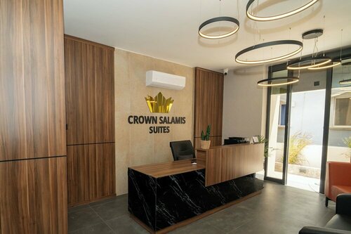 Гостиница Crown Salamis Hotel в Фамагусте