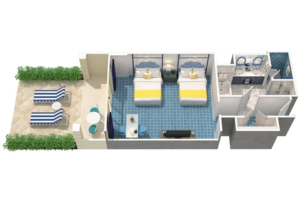 Фото Eau Palm Beach Resort & SPA