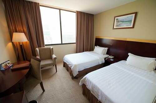 Внешний вид отеля Gaya Centre Hotel в Кота-Кинабалу, фото 2