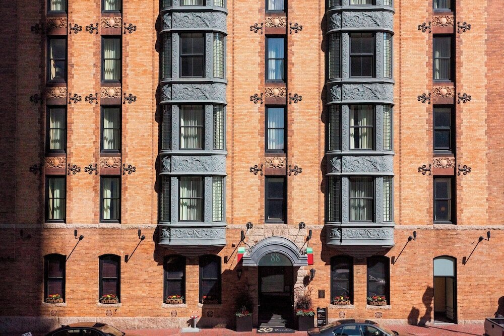 Фото Courtyard by Marriott Boston Copley Square