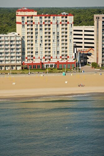 Гостиница Residence Inn by Marriott Virginia Beach Oceanfront в Вирджиния-Бич