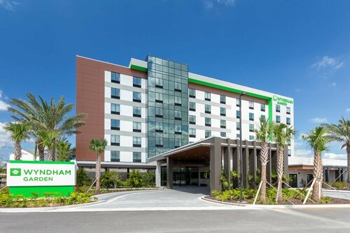 Гостиница Wyndham Garden Orlando Universal i Drive в Окои