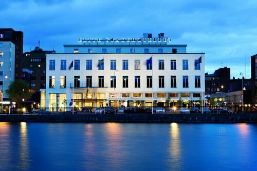 Гостиница Elite Stadshotellet Eskilstuna в Лене Седерманланд