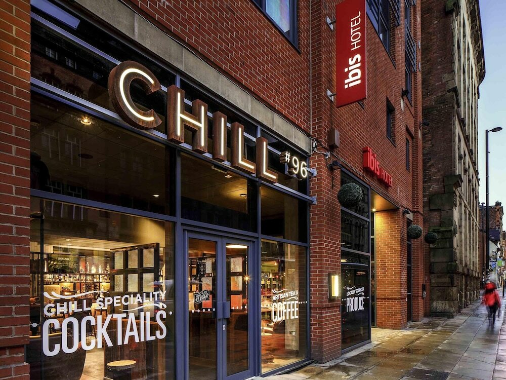 Фото Ibis Manchester Centre 96 Portland Street