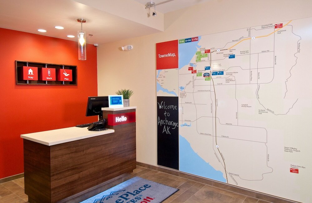 Фото Towneplace Suites Anchorage Midtown