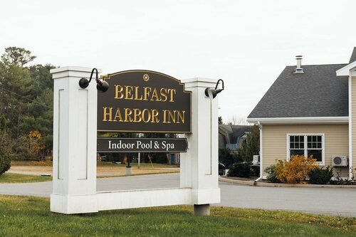 Внешний вид отеля Belfast Harbor Inn в Белфасте, фото 1