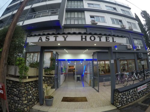 Гостиница Asty Hotel в Районе Никосия