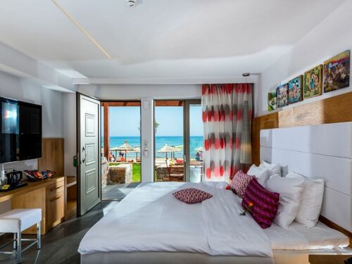 Внешний вид отеля High Beach Hotel в Муниципальной единице Малионе, фото 4