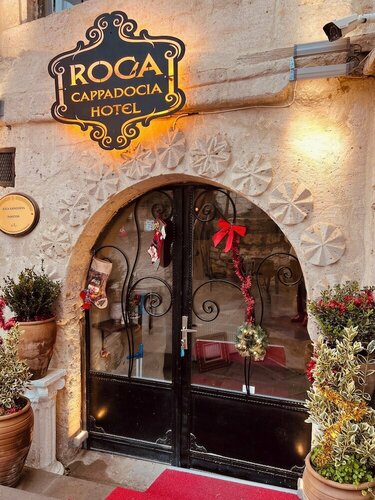 Внешний вид отеля Roca Cappadocia Hotel в Ургюпе, фото 2
