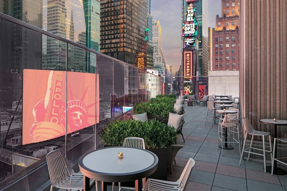 Фото New York Marriott Marquis