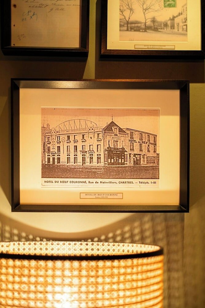 Фото Hôtel Le Boeuf Couronné