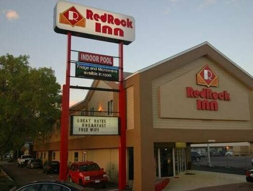 Гостиница Red Rock Inn в Су-Фолсе