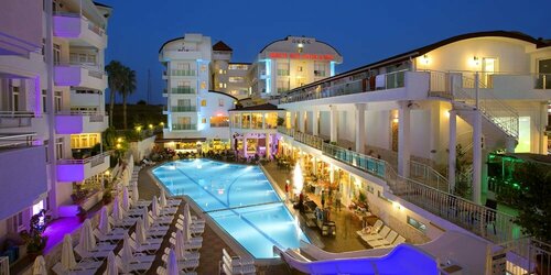 Гостиница Merve Sun Hotel & Spa в Сиде