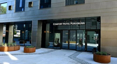 Гостиница Comfort Hotel Porsgrunn в Телемарке