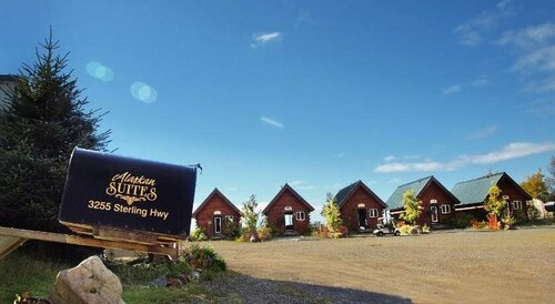 Внешний вид отеля Alaskan Suites в Хомере, фото 1