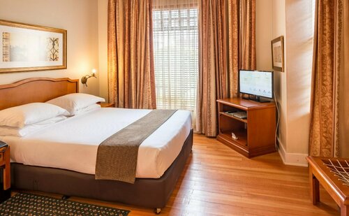 Внешний вид отеля Courtyard Hotel Arcadia в Претории, фото 2