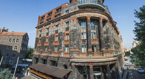 Внешний вид отеля Tufenkian Historic Yerevan Hotel в Ереване, фото 2