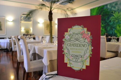 Гостиница Albergo Ristorante Pizzeria Giardino в Черноббьо