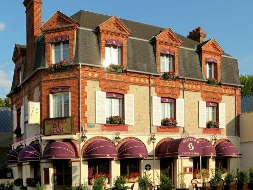 Гостиница Castel De Siam в Кане