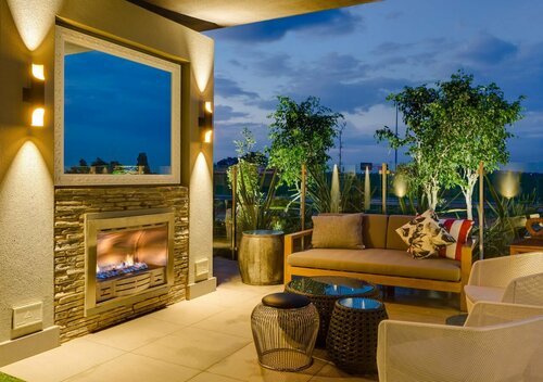 Внешний вид отеля Protea Hotel Fire & Ice! Pretoria Menlyn в Претории, фото 3