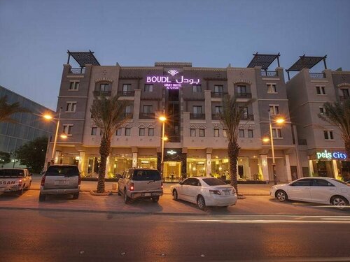 Гостиница Boudl Al Qasr в Эр-Рияде
