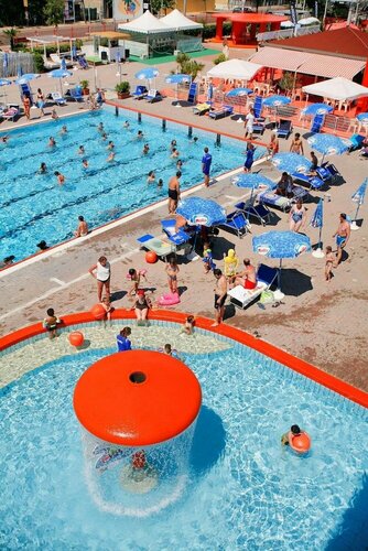 Внешний вид отеля Hotel Etna в Риччоне, фото 2