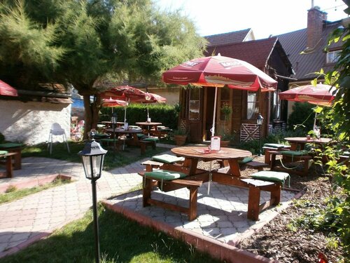 Гостиница Hotel U Cisare в Среднечешском крае