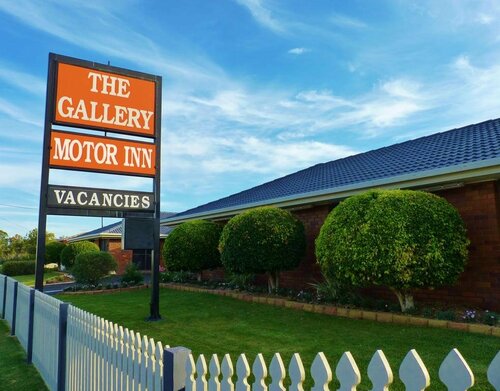 Внешний вид отеля The Gallery Motor Inn в Далби, фото 3