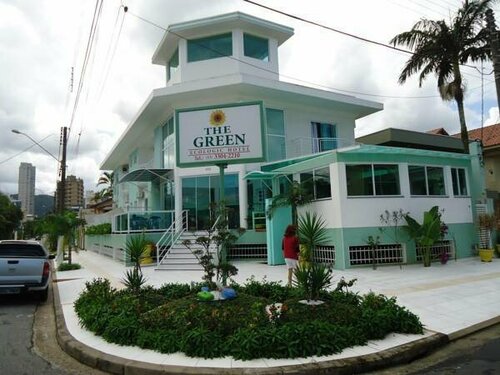 Гостиница The Green Ecologic Hotel в Гуаруже