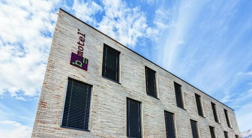 Гостиница B_smart motel Sevelen в Кантоне Санкт-Галлен