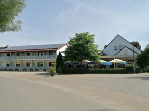 Гостиница Gasthaus Pension Rezatgrund