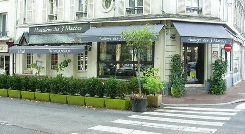 Гостиница L'Auberge Des 3 Marches в Сене-Жермене-ан-Ле