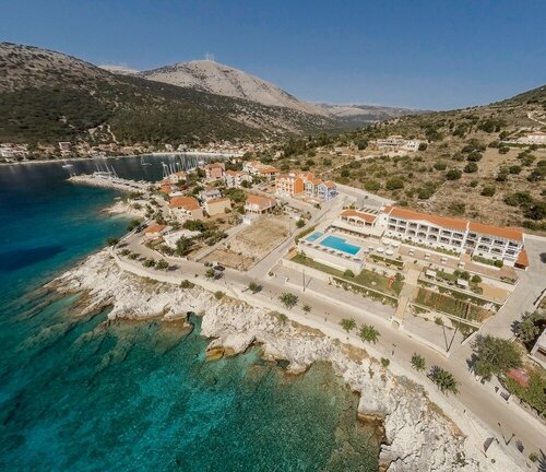 Внешний вид отеля Odyssey Boutique Hotel в Муниципальной единице Пилареоне, фото 2