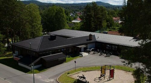 Гостиница Hotell Fritidsparken в Телемарке