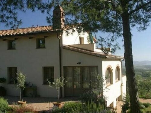 Гостиница Poggio Ai Santi в Тоскане