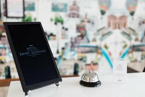 Гостиница Hôtel Le Saint Germain в Севране